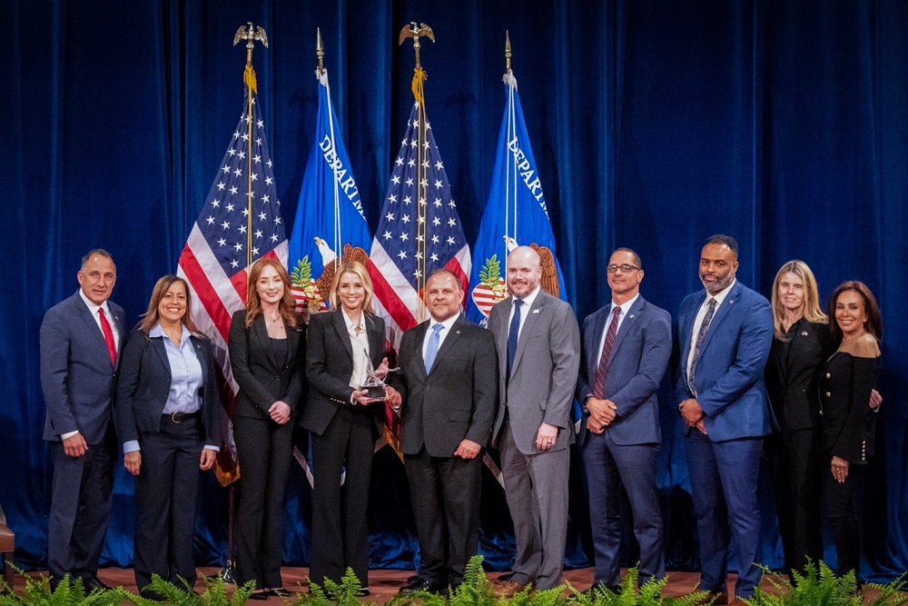 USMS Personnel at the 73rd Annual Attorney General Awards ceremony
