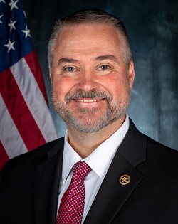 U.S. Marshal James Stuart