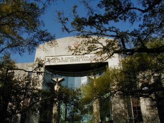 Baton Rouge, Louisiana - Russel B. Long Federal Building and United States Courthouse