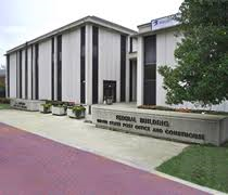 Fayetteville, North Carolina - Federal Building, United States Post Office and Courthouse