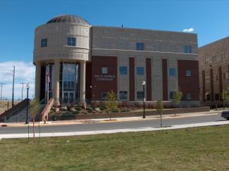 Helena, Montana - Paul G. Hatfield Courthouse