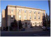 Minot, North Dakota - Bruce M. VanSickle Federal Building and United States Courthouse