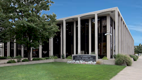 New Albany, Indiana - Lee H. Hamilton Federal Building and United States Courthouse