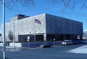 Roswell, New Mexico - Federal Building and United States Courthouse