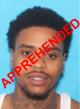 Fugitive Matthew Jaquez Daughtery - Apprehended